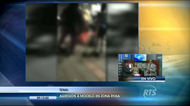 Angie S., modelo agredida, cuenta su impactante te...