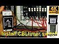 How to install and program the CBI QAT-TRDM timer switch- detailed