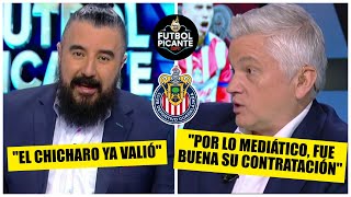 ARDEN las noticias en CHIVAS. Fernando Gago ADVIERTE al Chicharito. ¿Se va Hierro? | Futbol Picante