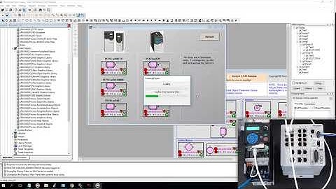 Connecting A PowerFlex 525 To PlantPAX in FactoryTalk View Studio V10 Using Studio 5000 V32