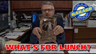 [Menu 19] It's What's For Lunch? #MRE