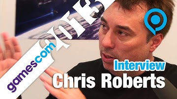 Star Citizen: Chris Roberts Interview (english)