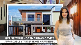 House Tour 75 • Touring an Affordable Fully Furnished Starter Home in the Breezy Dasmariñas Cavite