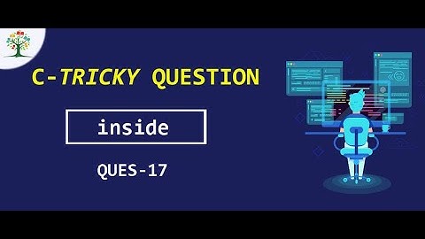 #17 C Tricky Interview Question Series || C Programming Language || Zeal Educates