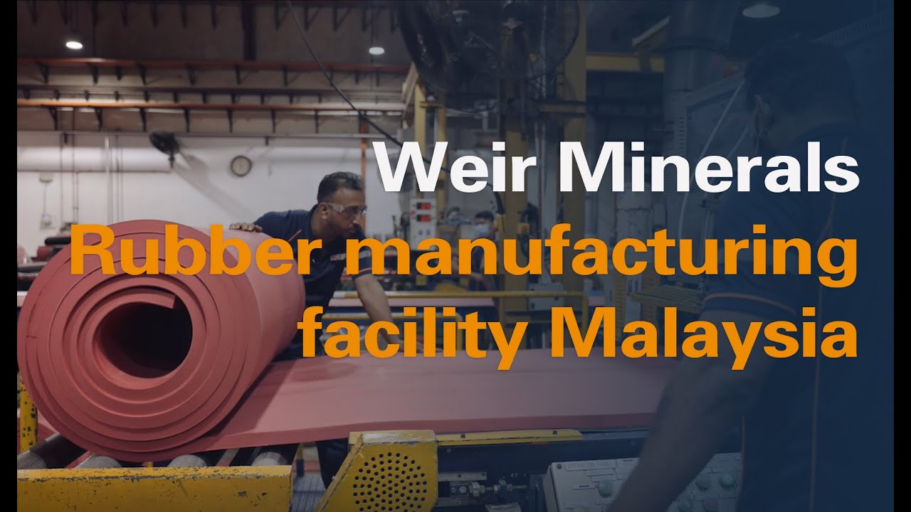 Weir Minerals rubber manufacturing facility - Malaysia