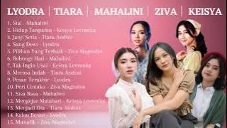 Kumpulan lagu POP Indonesia,Album 5 srikandi Indonesia idol,Lyodra,Tiara,Mahalini,Ziva,Keisya