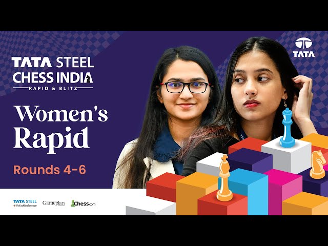 Kolkata: Tata Steel Chess India Rapid & Blitz tournament 2023