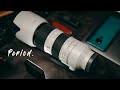 The Best 70-200mm Lens in the WORLD! | Videographer's Long Term REVIEW of Sony 70-200mm F2.8 GM