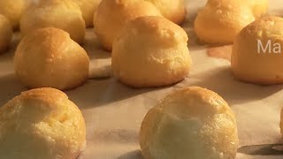 Cara Buat Cream Puff Kastard Step By Step Confirm Jadi Dan Laku Keras Youtube