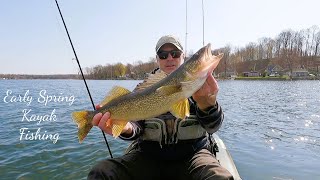 Spring Kayak Fishing || 3 Species Day