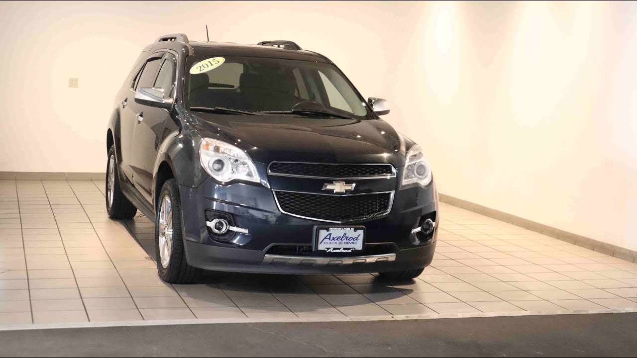 2015 Chevrolet Equinox Used Car For Sale Parma, Ohio YouTube