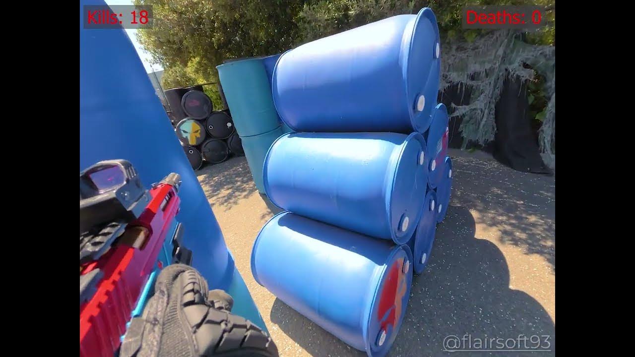 Airsoft Extreme AEX 23 KILLSTREAK 2v6 TDM 8/17/23 YouTube