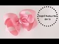 HOW TO: TBB/Twisted Boutique Bow (Another method for making this hairbow)