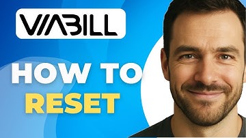 How To Reset Viabill Account Password
