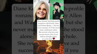 Diane Keaton. The Career That Outlasted Every Affair. #news #hollywood #Cinema #history
