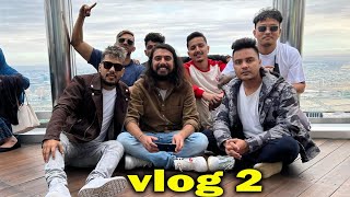 comedy champion|dubai tour vlog 2 |bharatmani poudel| suman koirala |santosh|himesh|bikey|