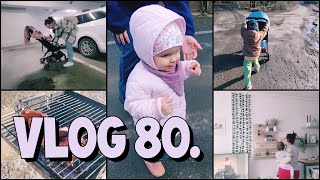 VLOG 80.| NOVÁ ZÁVISLOST & První "opékání" buřtů @Lenka_S