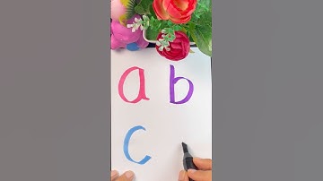 Write small letters #short #abc#learning #write #letters#satisfying