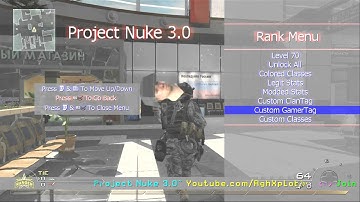 MW2 ModMenu Project Nuke Hosted By OG Pixzy System Link