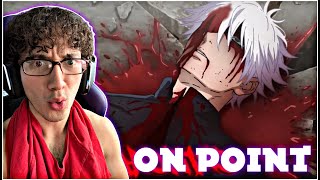 Toji Uk Drill (Jujutsu Kaisen Rap) Gojo "The Humbled One" Diss | REACTION!!