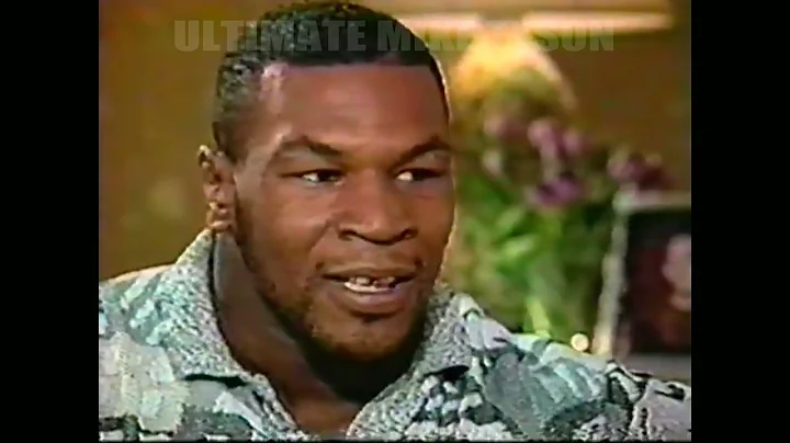 MIKE TYSON/ROBIN GIVENS ON 20/20 - ABC 1988