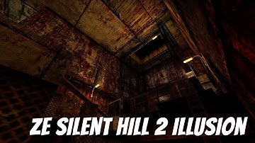 CSGO ZOMBIE ESCAPE ze_silent_hill_2_illusion_b1_3 stage1 On Ghostcap Server