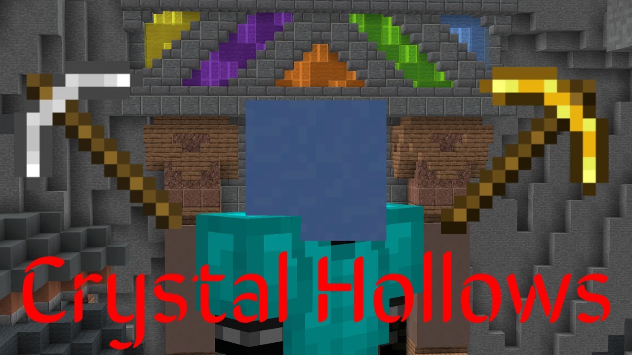 ITS UPDATE DAY! NEW CRYSTAL HOLLOWS! [Hypixel Skyblock] YouTube