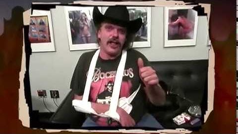 Jeff The Drunk - Coughing Montage