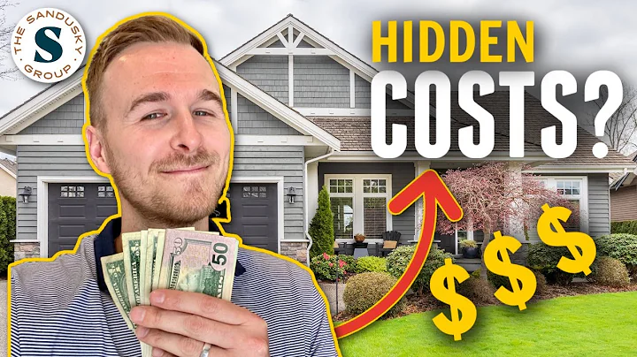 HOW MUCH Does A  HOUSE REALLY COST? // HIDDEN FEES of Buying a Home