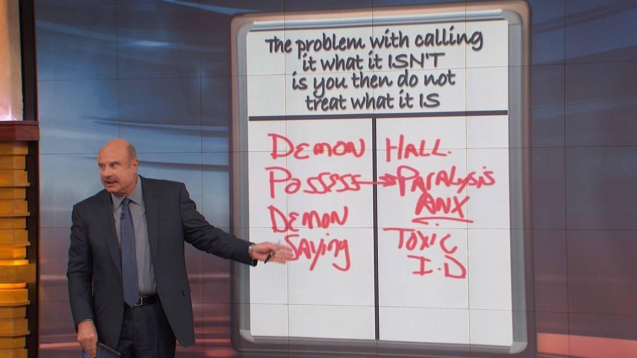 Why Dr. Phil Says A Woman Needs To Change Her Thinking About What She ...