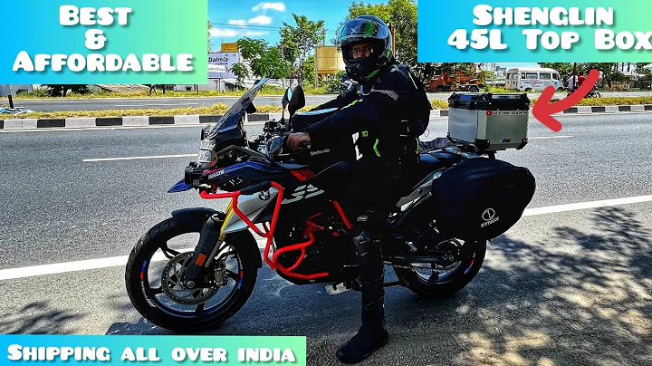 Affordable & Fully Waterproof Shenglin 45L Top Box...