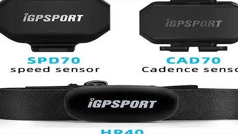IGPSPORT SPD70 CAD70 Speed Sensor Dual Mode Support Bike Cadence HR40 HR70 Heart Rate