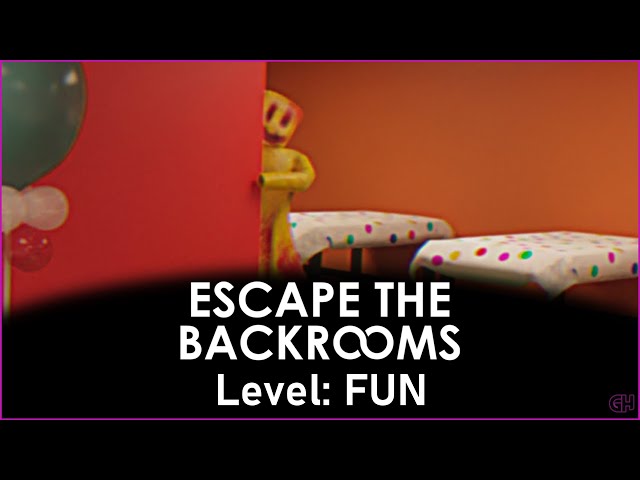 Escape the Backrooms Level Fun&Level37 MAP攻略 - smart_thomas Blog