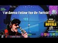 DrDisrespect IMPRESSED By Random Fortnite Teammate! & Explains Why He Quit COD Blackout!