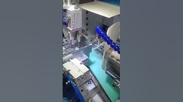 Double head chamfer#machine #chamfering #chamferingmachine #cnc #industry #factory #automation