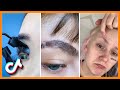 Eyebrows Transformation Tik Tok Compilation | Tattooed Eyebrows November