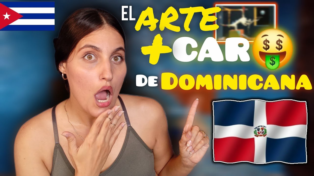 ARTISTA CUBANA🇨🇺 REACCIONA a la obra de Arte más Cara🤑 de un ARTISTA DOMINICANO🇩🇴