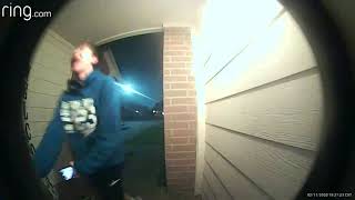 Kid Farts On Ring Doorbell Camera Lmao