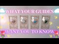 WHAT YOUR GUIDES WANT YOU TO KNOW RIGHT NOW 👼✨Timeless Pick a Card ❤️