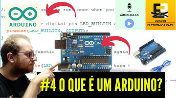O Que é um Arduino? O Que Constitui um Arduino? Eletrônica Fácil