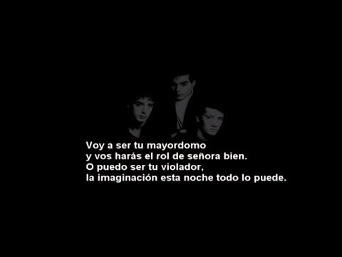 SODA STEREO - Juego de seducción [Letra]