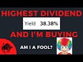 HIGHEST Paying Dividend Stock Yields 30%+ and I'm Buying