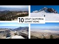 10 Great California Mountain Summit Views