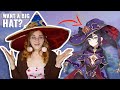 How to make a GIANT Witch hat - Making My Mona Cosplay  | Free Pattern