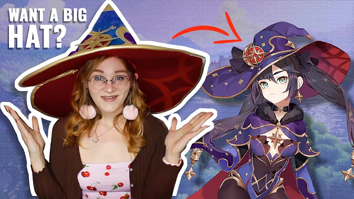 Create a Stunning Giant Witch Hat for Your Cosplay