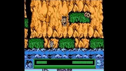 Joe & Mac (NES) review