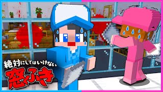 窓をふく仕事がヤバすぎるマインクラフト😶【 マイクラ / Minecraft 】