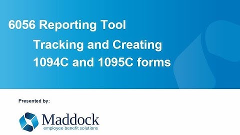 2021 ACA Reporting Webinar