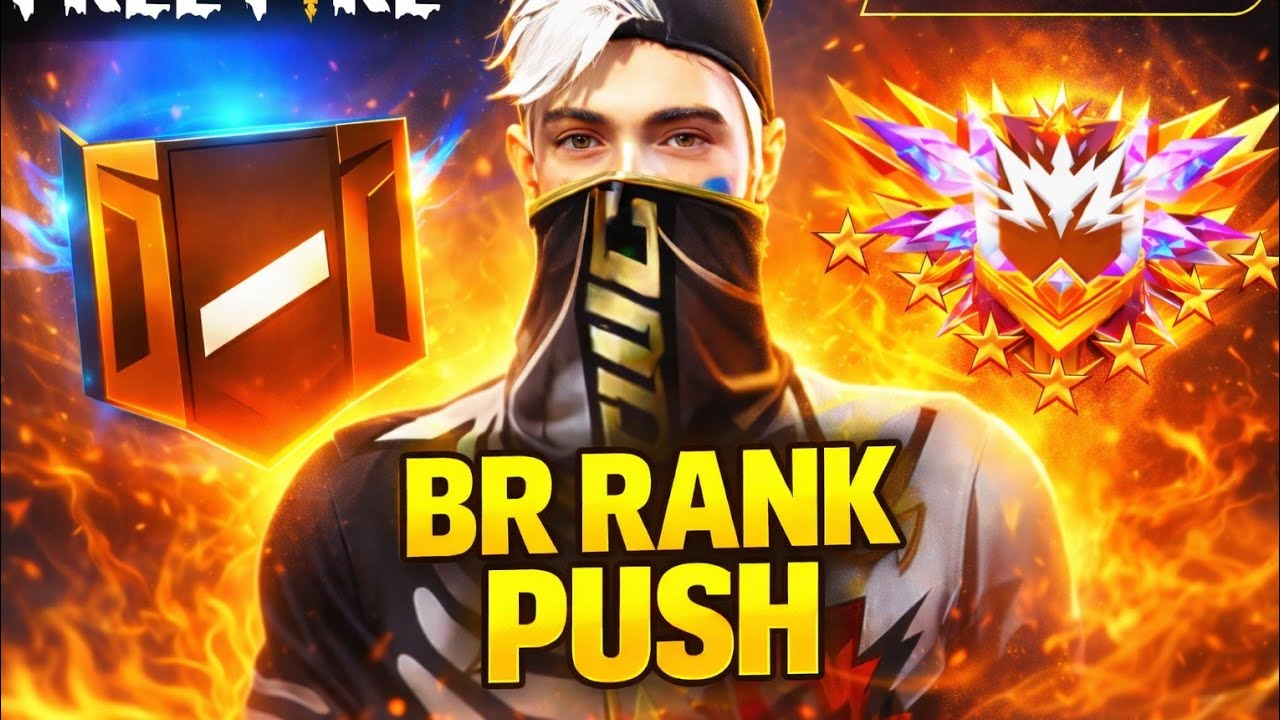 24 Hours BR Rank Push Challenge 😱 Grandmaster Tak Pahunch Paunga?