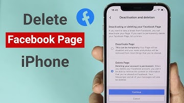 How to Delete a Facebook Page on iPhone (2025)